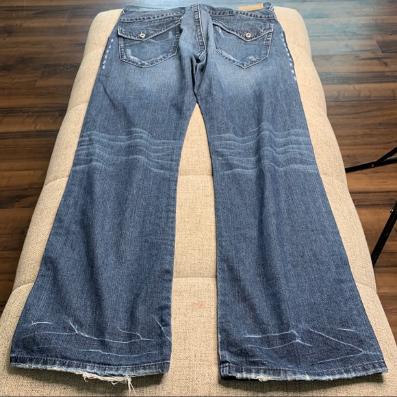 Guess Big Pocket Jeans 36x33 - Picture 6 of 11